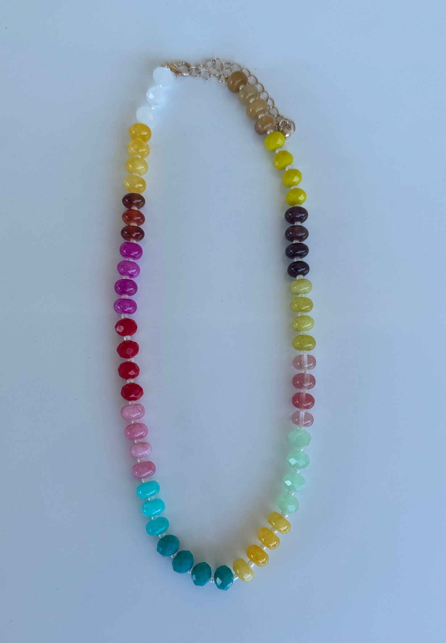 COLORFUL BEADED NECKLACE 2