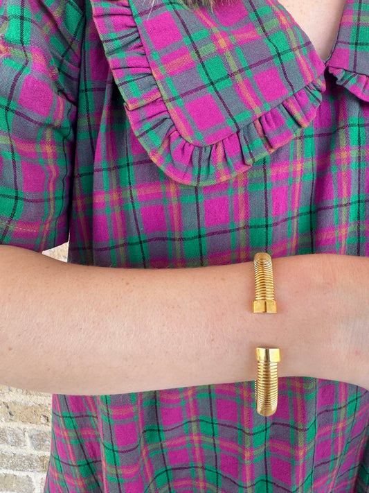 GOLD CUFF BRACELET