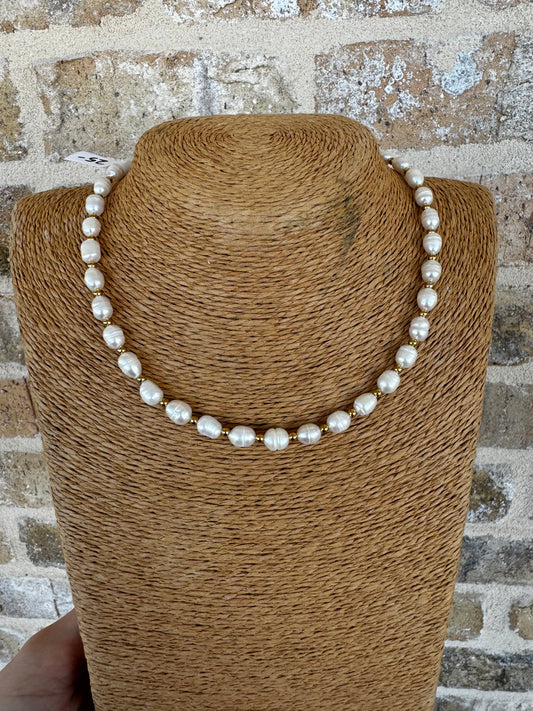 FULL PEARL NECKLACE