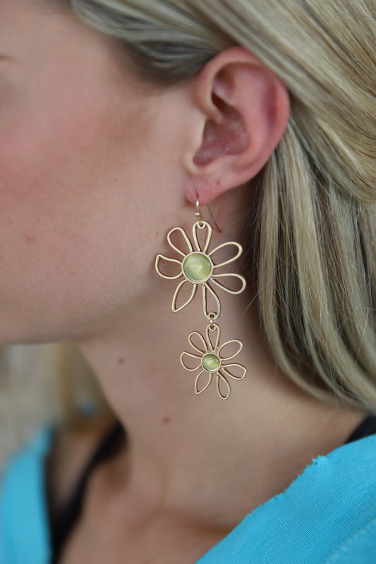 FLOWER EARRINGS