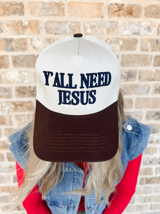 YALL NEED JESUS HAT