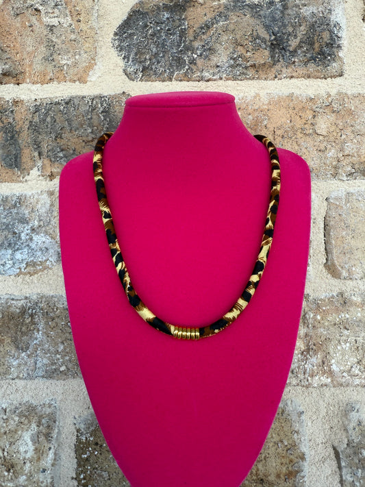 CHETTAH NECKLACE