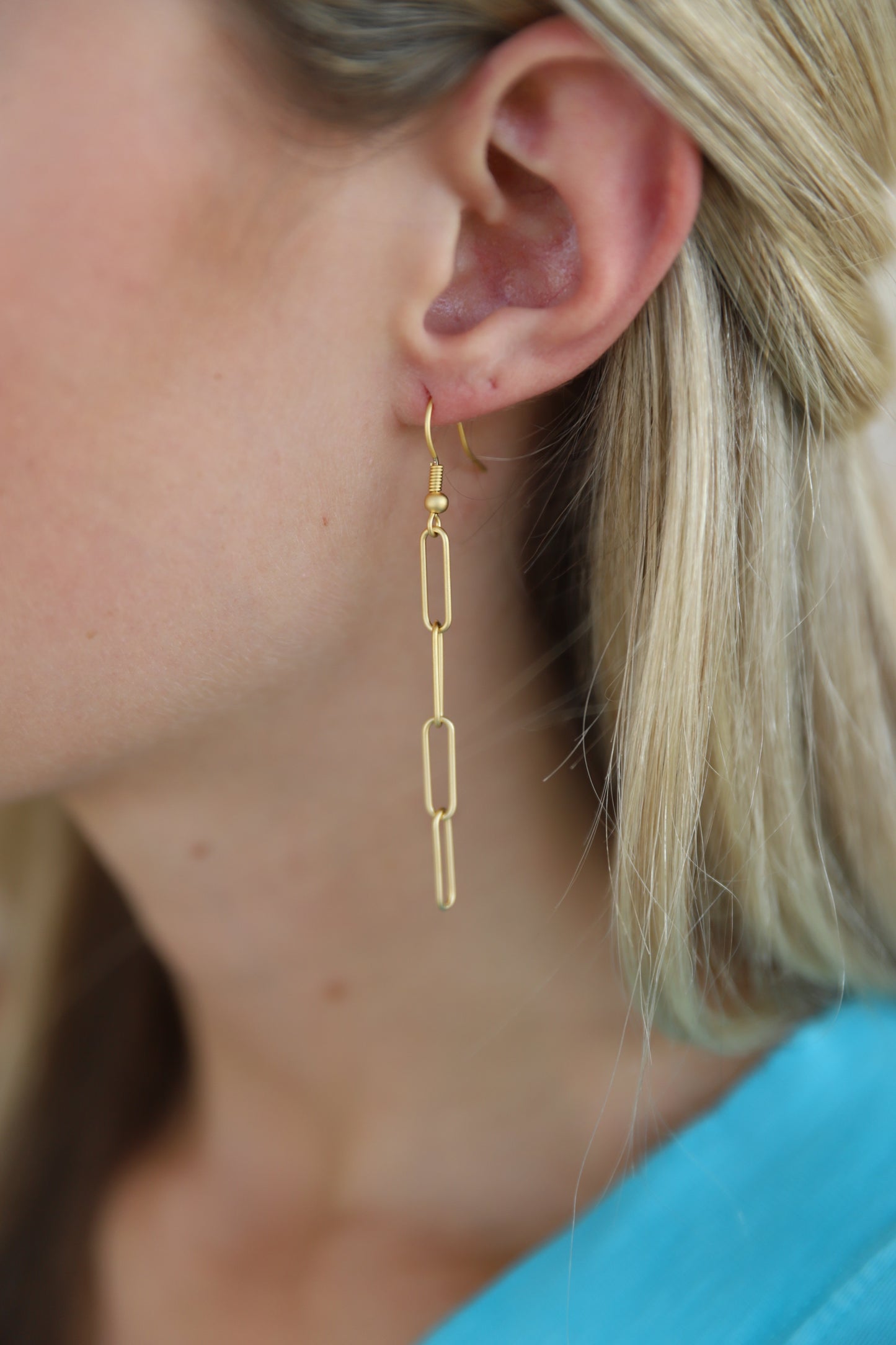 PAPERCLIP EARRING