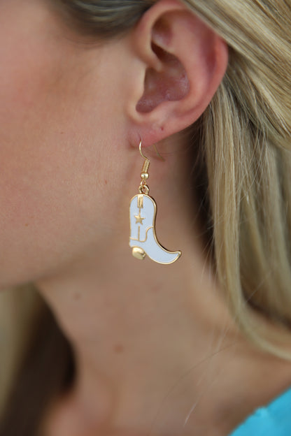 BOOT EARRINGS