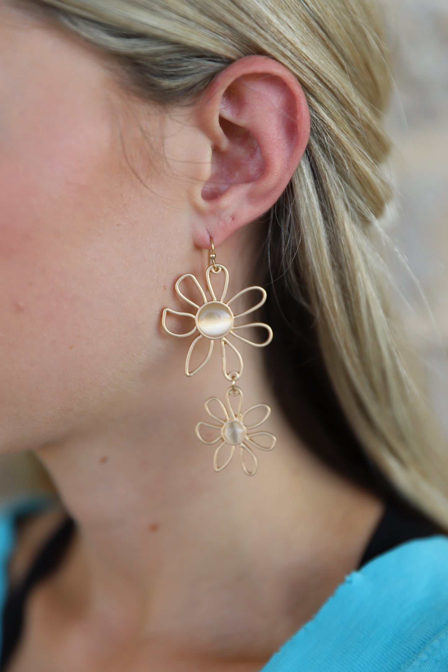 FLOWER EARRINGS