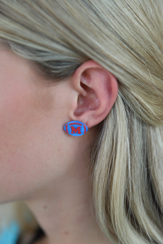 GAMEDAY STUD EARRINGS