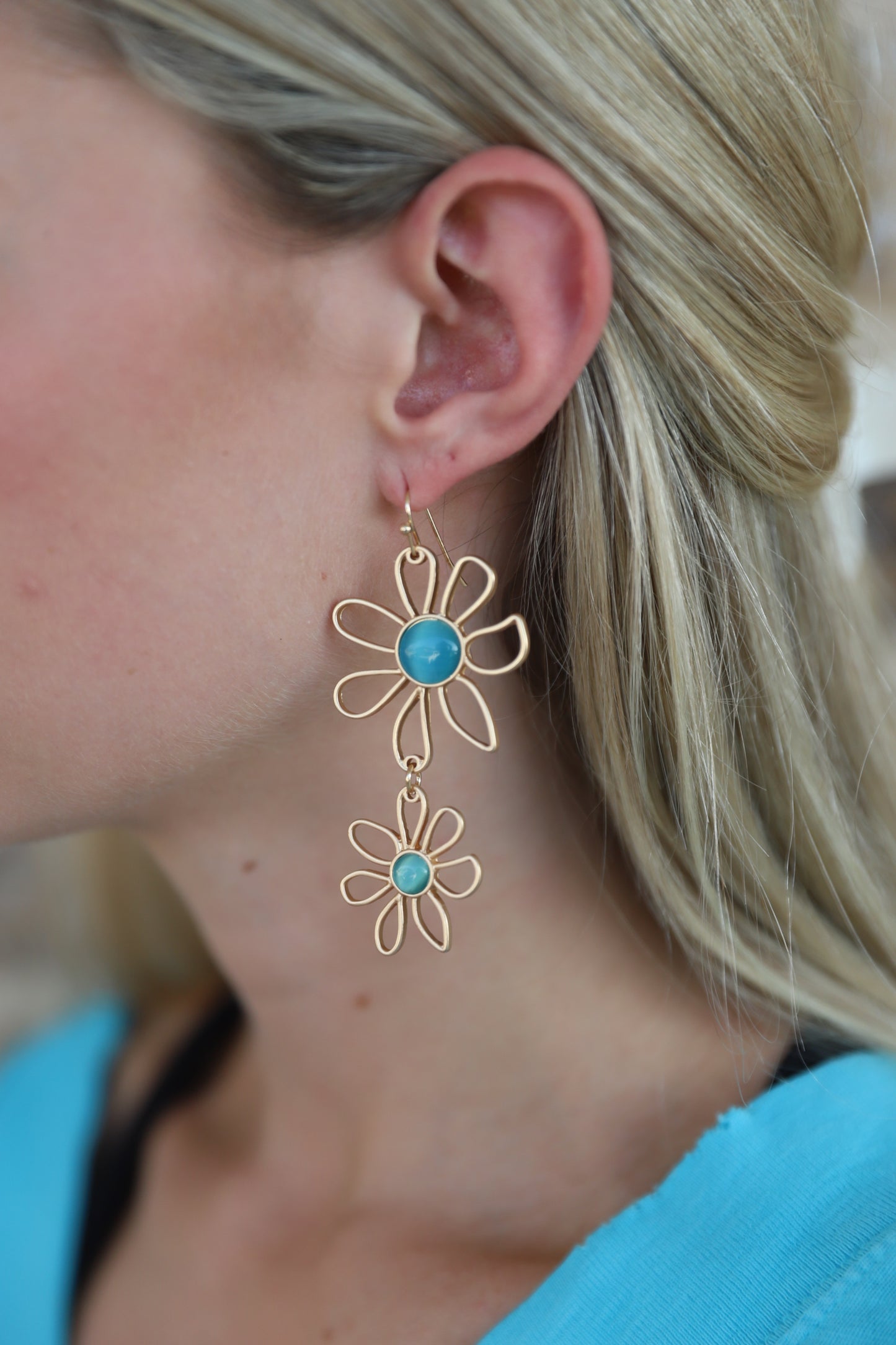 FLOWER EARRINGS