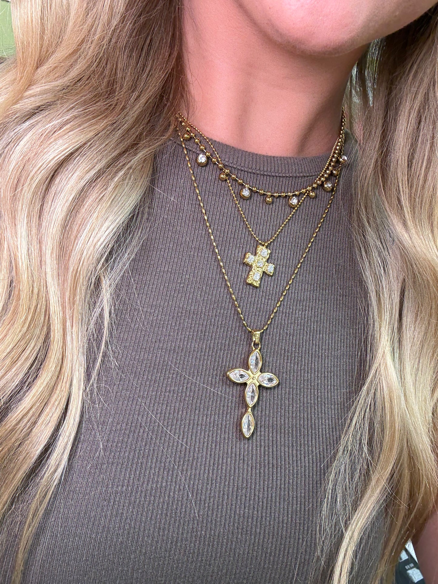 EVERYDAY DIAMOND CROSS